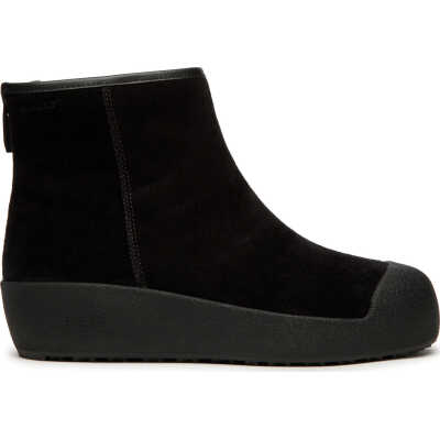 Bally Women's Guard Iii L Suede Calf Black