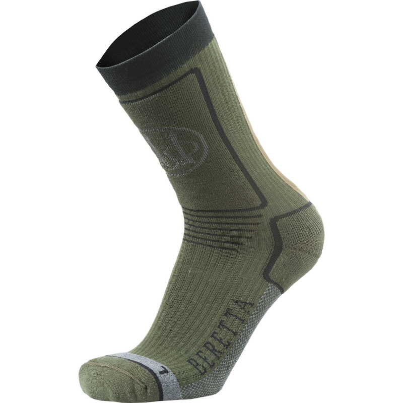 Beretta Hunting Short Socks Green