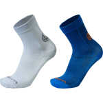 Beretta Men's Short Shooting Socks White & Blue