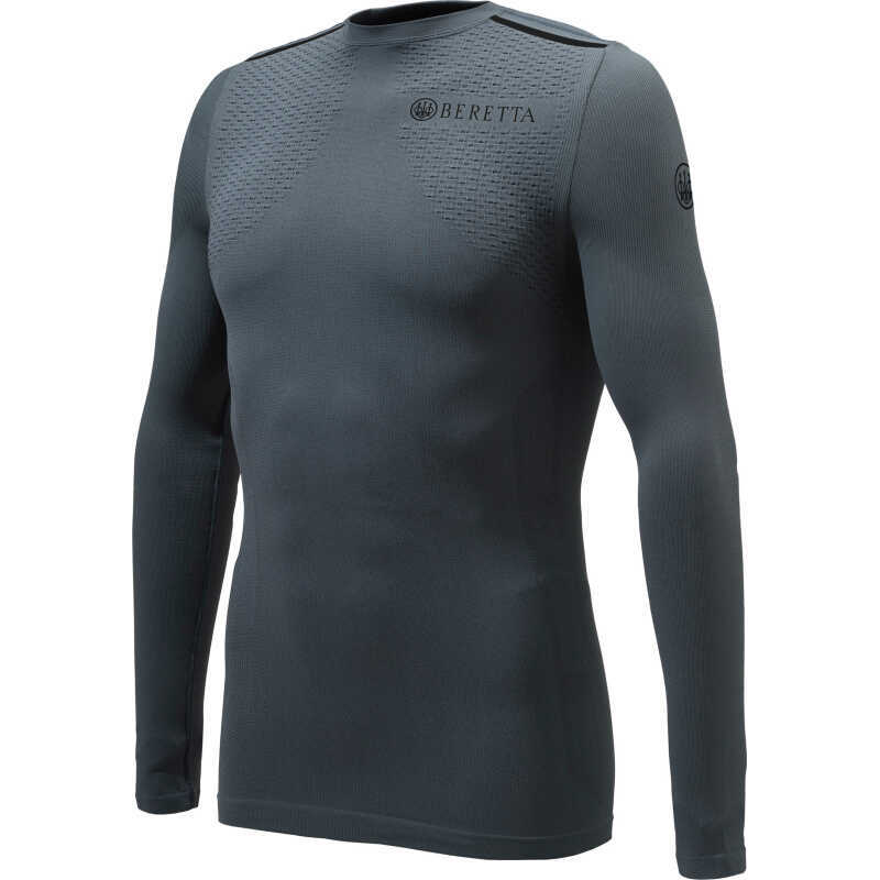 Beretta Unisex Flash Seamless Underwear Ls Ebony Beretta Unisex Flash Seamless Underwear Ls Ebony