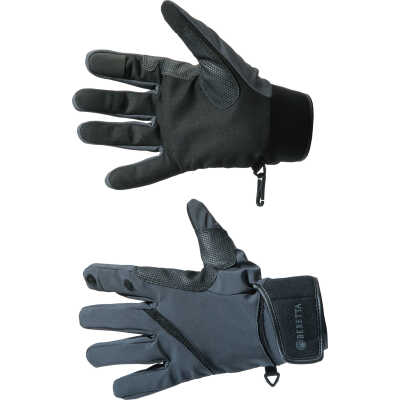 Beretta Wind Pro Shooting Gloves Black/Grey