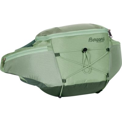 Bergans Driv Hip Pack 6 Dark Jade Green/Light Jade Green