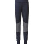 Bergans Kids' Myske Wool Pant Navy Melange/Solid Dark Grey
