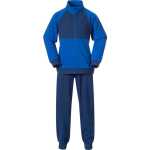 Bergans Kids' Småd⌀l V5 Longzip Set Space Blue/Lazuli Blue