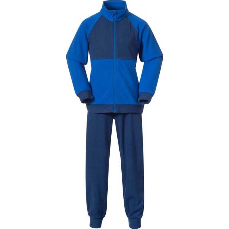 Bergans Kids' Småd⌀l V5 Longzip Set Space Blue/Lazuli Blue Bergans Kids' Småd⌀l V5 Longzip Set Space Blue/Lazuli Blue