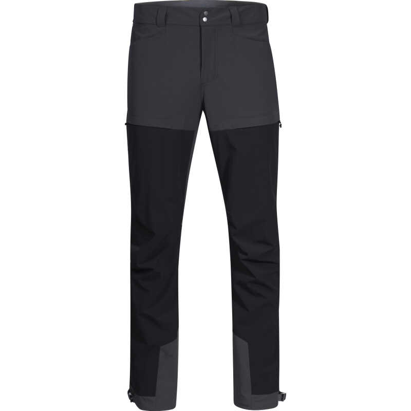 Bergans Men's Bekkely Hybrid Pant Black/Solid Charcoal