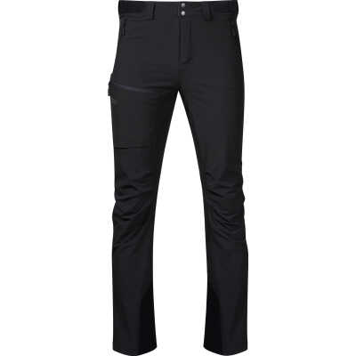 Bergans Men's Breheimen Softshell Pants Black/Solid Charcoal