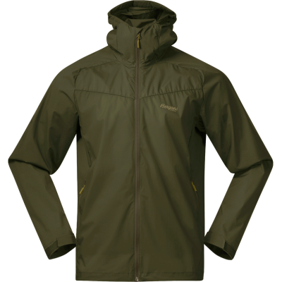 Bergans Men's Microlight Jacket Dark Olive Green