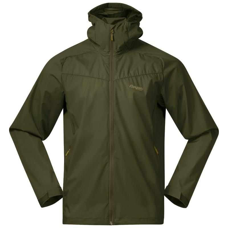 Bergans Men's Microlight Jacket Dark Olive Green Bergans Men's Microlight Jacket Dark Olive Green
