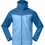 Bergans Men's Microlight Jacket Pacific Blue/North Sea Blue