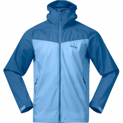 Bergans Men's Microlight Jacket Pacific Blue/North Sea Blue