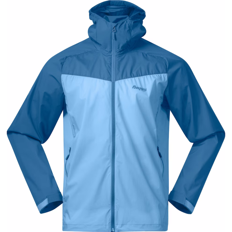 Bergans Men's Microlight Jacket Pacific Blue/North Sea Blue