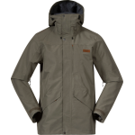 Bergans Men's Nordmarka 2L Shell Jacket Green Mud