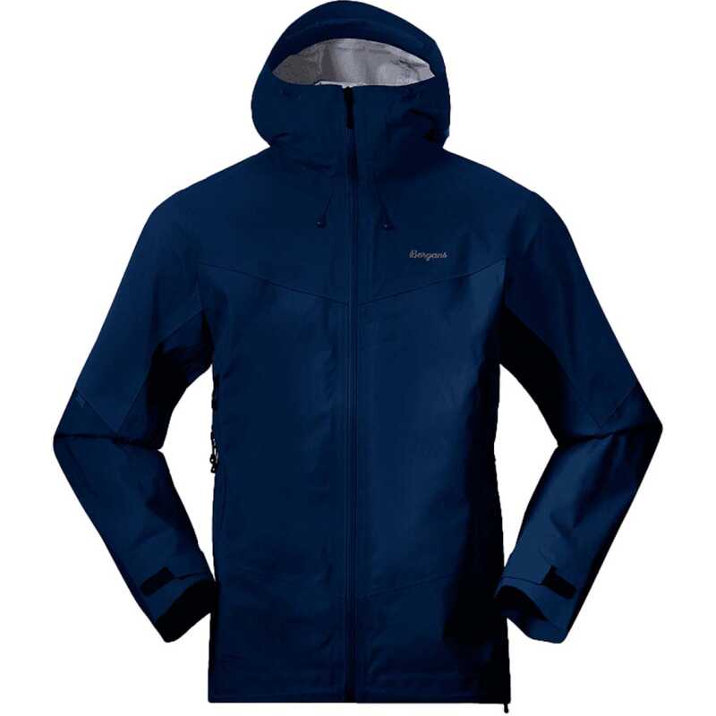 Bergans Men's Rabot Allround 3L Shell Jacket Navy Blue