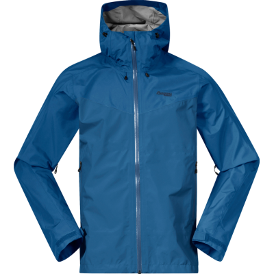 Bergans Men's Skarlight 3L Shell Jacket North Sea Blue