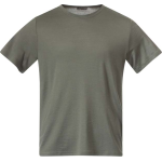 Bergans Men's Whenever Merino Tee Green Mud