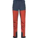 Bergans Women's Bekkely Hybrid Pant Brick/Orion Blue