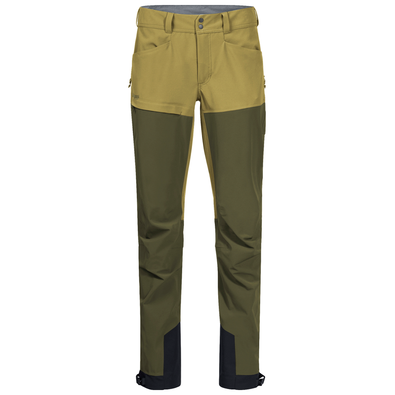 Bergans Women's Bekkely Hybrid Pant Olive Green/Dark Olive Green Bergans Women's Bekkely Hybrid Pant Olive Green/Dark Olive Green