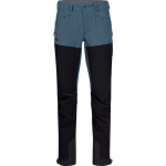 Bergans Women's Bekkely Hybrid Pant Orion Blue/Black