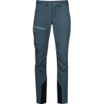 Bergans Women's Breheimen Softshell Pants Orion Blue