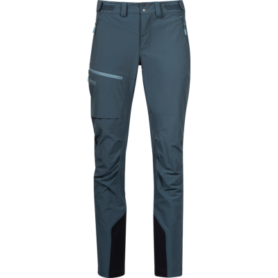 Bergans Women's Breheimen Softshell Pants Orion Blue