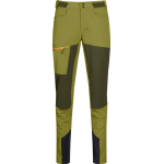 Bergans Women's Cecilie Mountain Softshell Pants Trail Green/Dark Olive Green