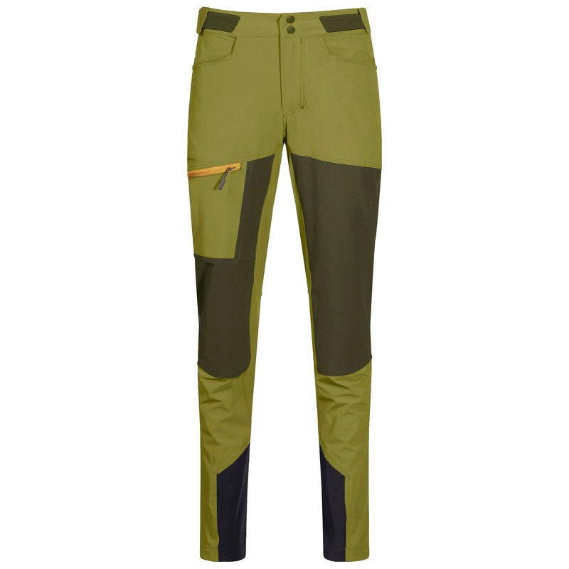Bergans Women's Cecilie Mountain Softshell Pants Trail Green/Dark Olive Green Bergans Women's Cecilie Mountain Softshell Pants Trail Green/Dark Olive Green