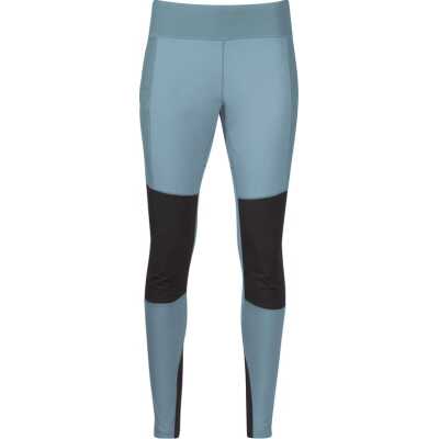 Bergans Women's Fl⌀yen Outdoor Tights Smoke Blue