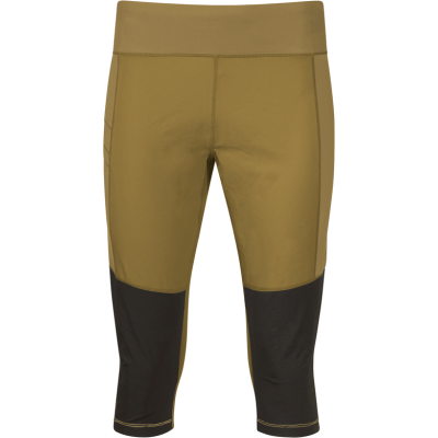 Bergans Women's Fl⌀yen V2 3/4 Pants Olive Green