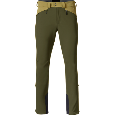 Bergans Women's Istjern Warm Flex Pant Dark Olive Green/Olive Green
