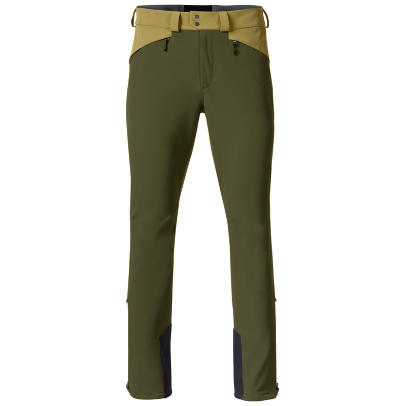 Bergans Women's Istjern Warm Flex Pant Dark Olive Green/Olive Green Bergans Women's Istjern Warm Flex Pant Dark Olive Green/Olive Green