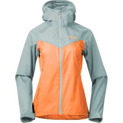 Bergans Women's Microlight Jacket Light Orange