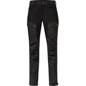 Bergans Women's Nordmarka Favor Outdoor Pants Dark Shadow Grey/Black