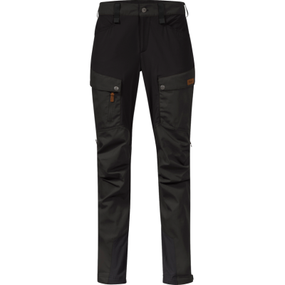 Bergans Women's Nordmarka Favor Outdoor Pants Dark Shadow Grey/Black