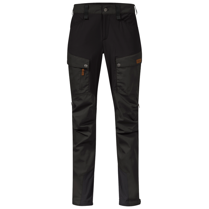 Bergans Women's Nordmarka Favor Outdoor Pants Dark Shadow Grey/Black Bergans Women's Nordmarka Favor Outdoor Pants Dark Shadow Grey/Black