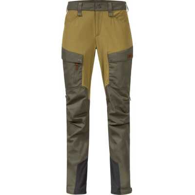 Bergans Women's Nordmarka Favor Outdoor Pants Green Mud/Olive Green