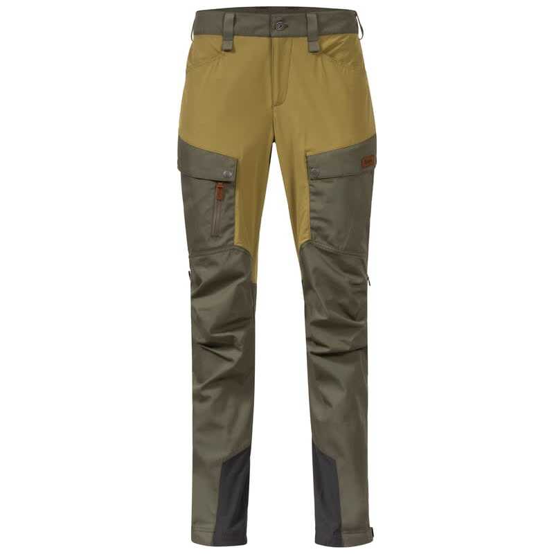 Bergans Women's Nordmarka Favor Outdoor Pants Green Mud/Olive Green Bergans Women's Nordmarka Favor Outdoor Pants Green Mud/Olive Green