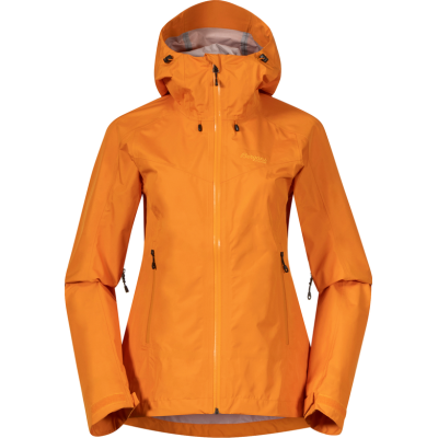 Bergans Women's Skar light 3L Shell Jacket Cloudberry Yellow