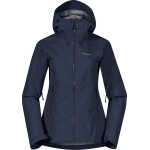 Bergans Women's Skar light 3L Shell Jacket Navy Blue
