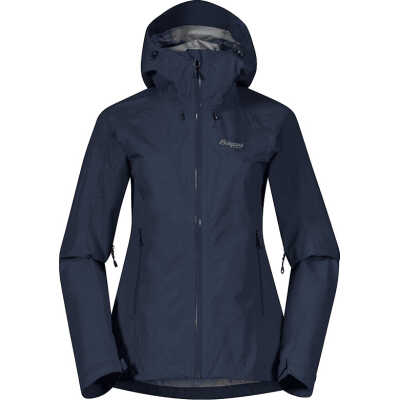 Bergans Women's Skar light 3L Shell Jacket Navy Blue