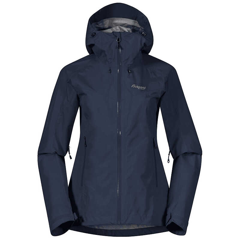 Bergans Women's Skar light 3L Shell Jacket Navy Blue