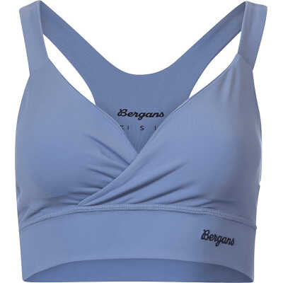 Bergans Women's Tind Light Support Top Blueberry Milk