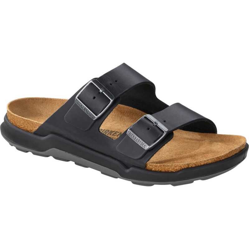 Birkenstock Men's Arizona Crosstown Artic Old Black Birkenstock Men's Arizona Crosstown Artic Old Black