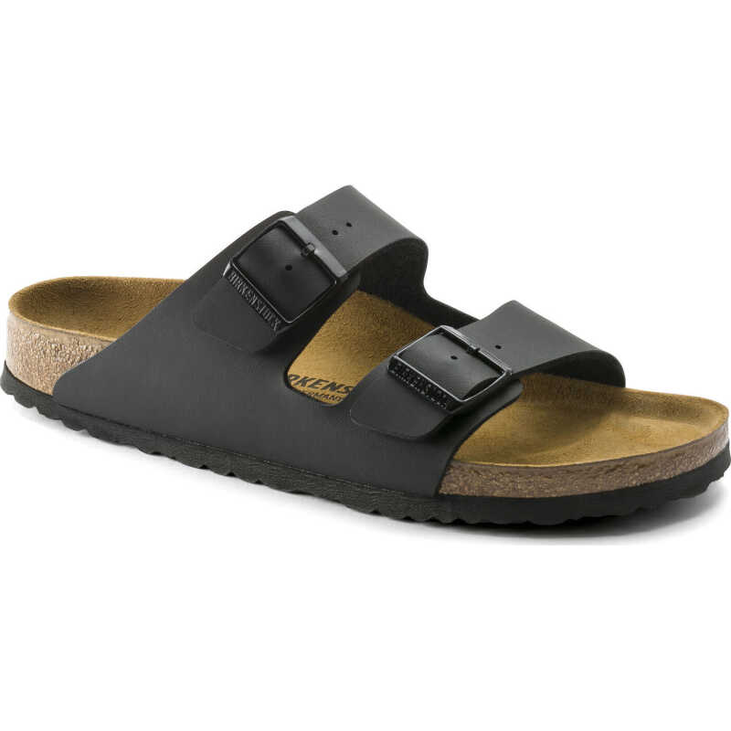 Birkenstock Women's Arizona Birko-Flor Regular Black Birkenstock Women's Arizona Birko-Flor Regular Black