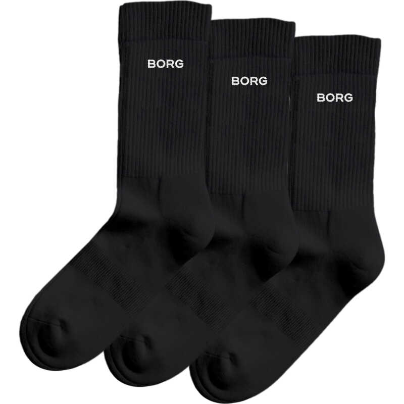 Björn Borg Men's Essential Crew Sock 3p Multipack 2 Björn Borg Men's Essential Crew Sock 3p Multipack 2
