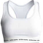 Björn Borg Women's Logo Soft Top 1p Brilliant White