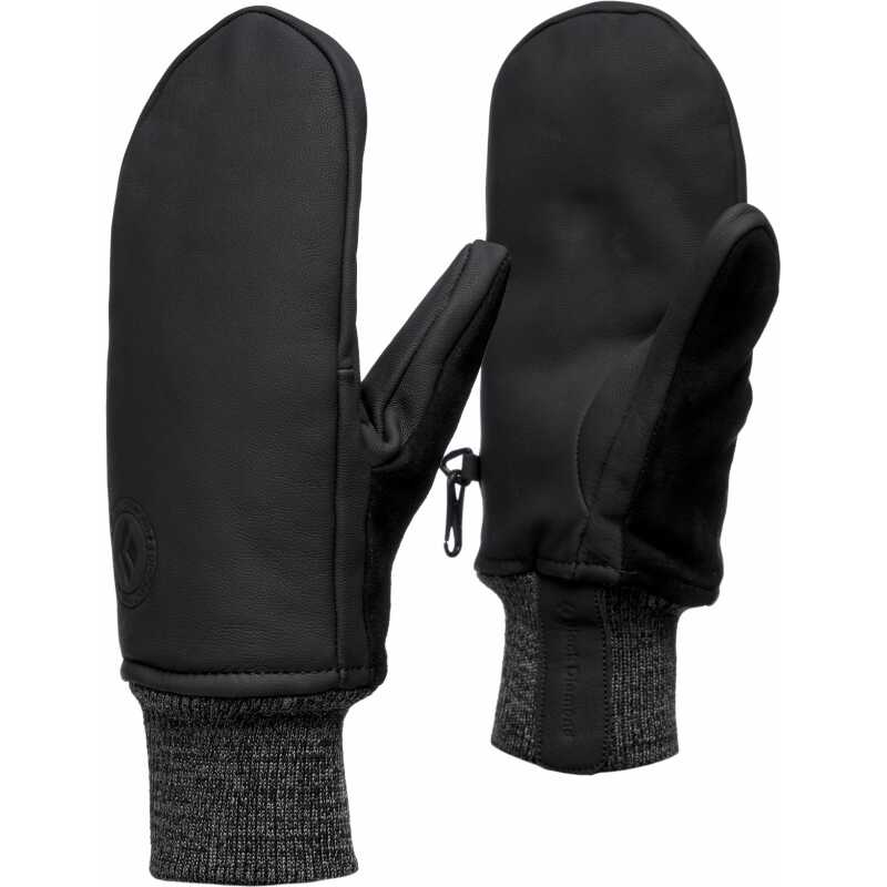 Black Diamond Dirt Bag Mitts Black
