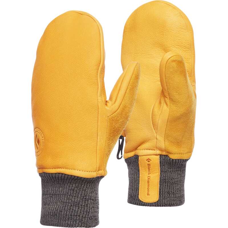 Black Diamond Dirt Bag Mitts Natural Black Diamond Dirt Bag Mitts Natural