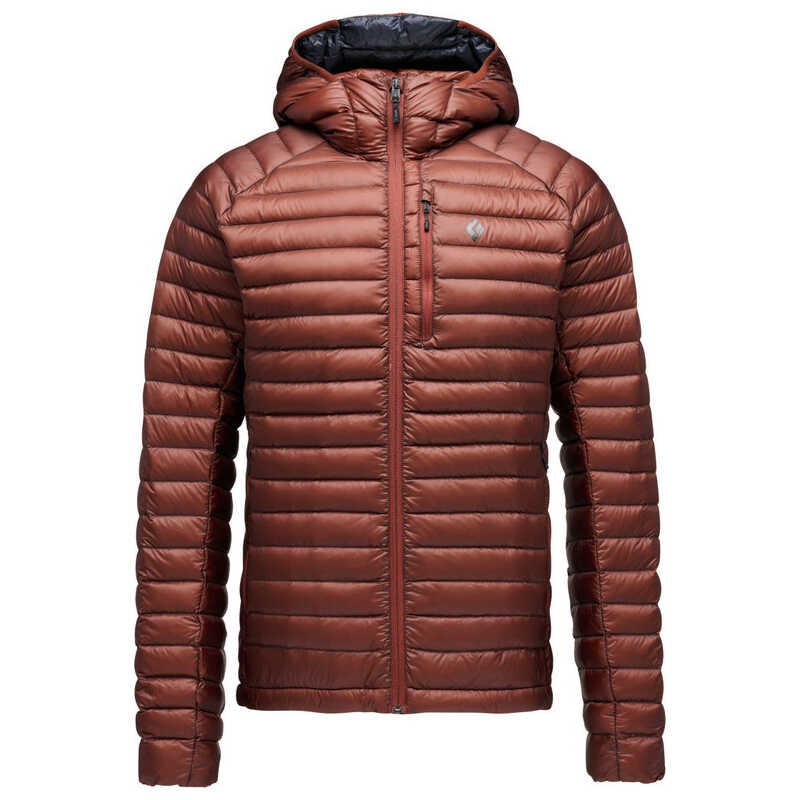 Black Diamond Men's Approach Down Hoody Iron Red Black Diamond Men's Approach Down Hoody Iron Red