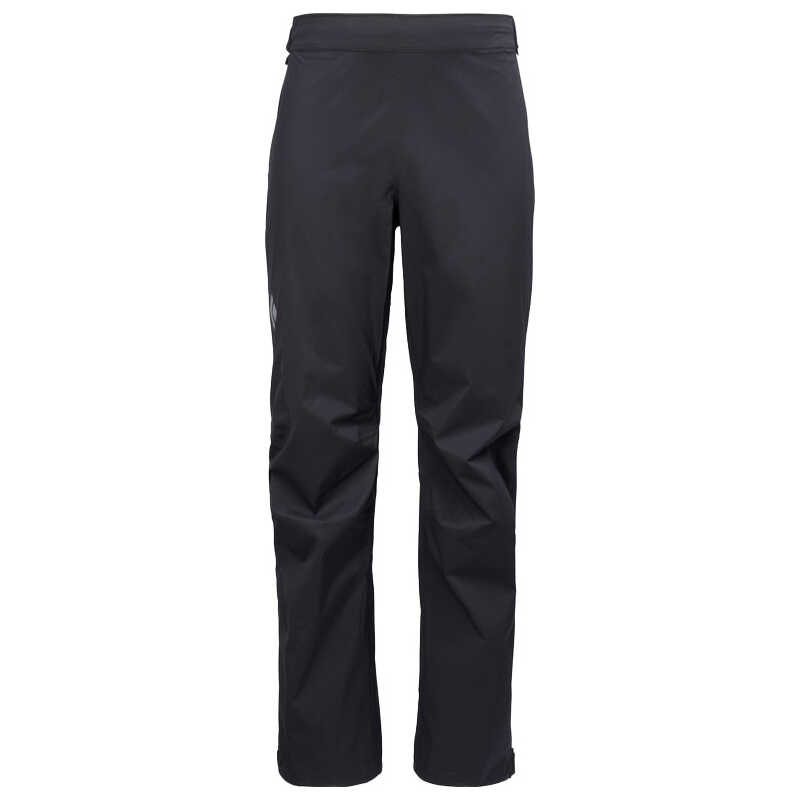 Black Diamond Men's Fineline Stretch Full Zip Pants Black